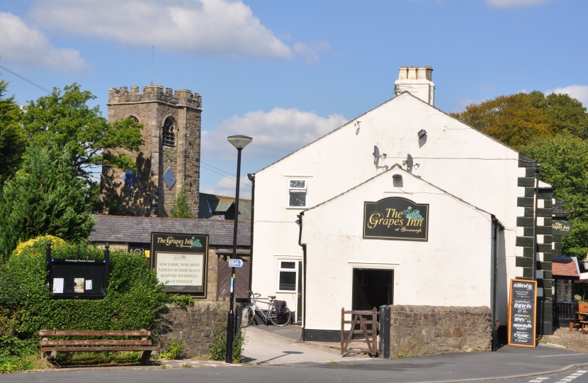 The Grapes Inn, Goosnargh