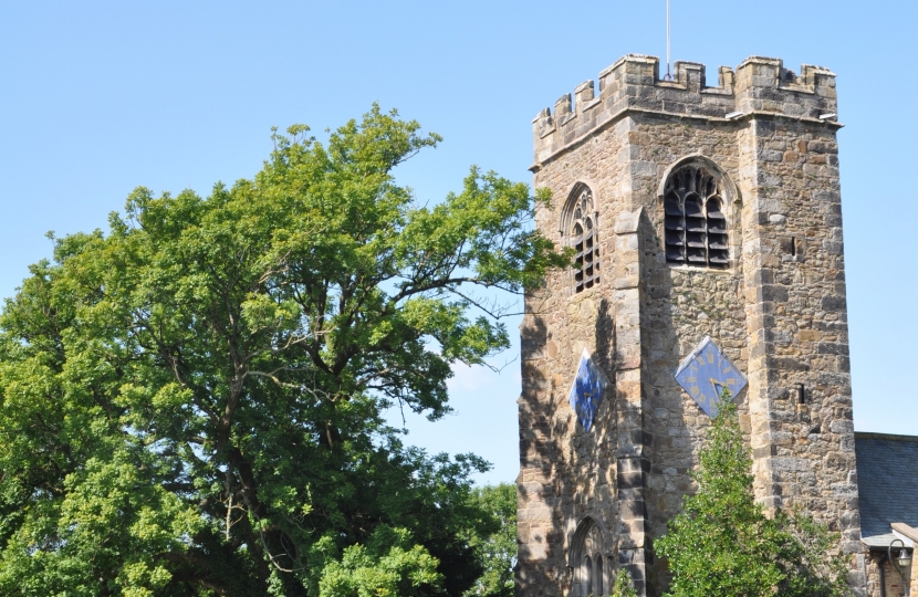 Parish Church of St Mary the Virgin In Goosnargh