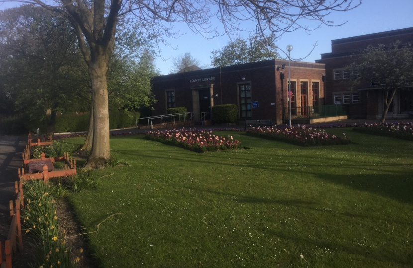 Thornton Library Building