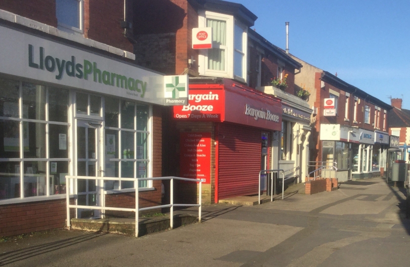 Shops in Thornton