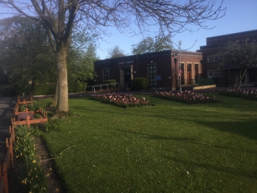 Thornton Library Building